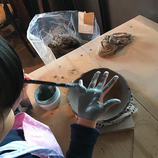 陶芸体験《ぽれぽれ工房》
