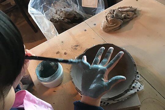 陶芸体験《ぽれぽれ工房》