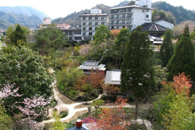 温泉《賀茂川荘》