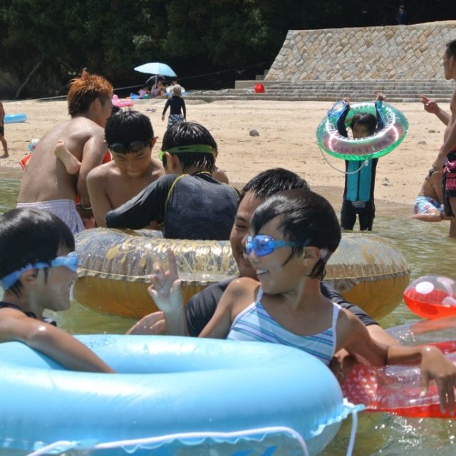 大久野島海水浴場《終了しました》