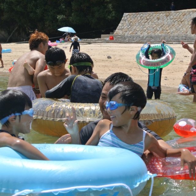 大久野島海水浴場《7月16日～8月15日》