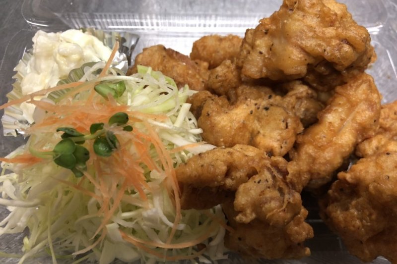 テイクアウト　唐揚げ