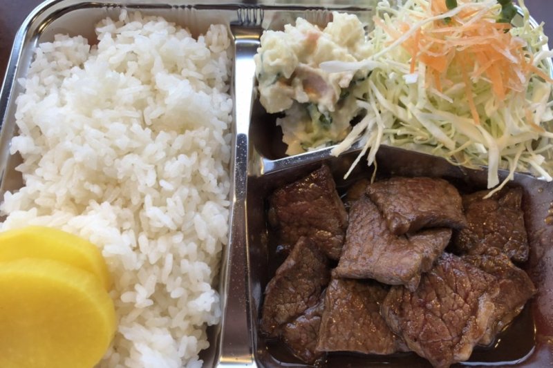 テイクアウト　焼肉弁当
