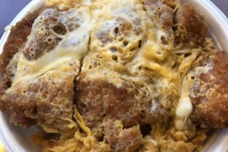テイクアウト　かつ丼
