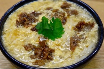 肉けいらんうどん　816円（税抜き）