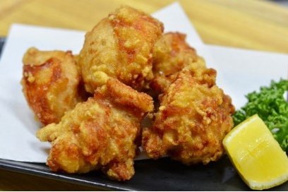 若鶏の唐揚げ　450円（税抜き）