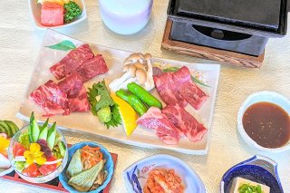峠下牛御膳