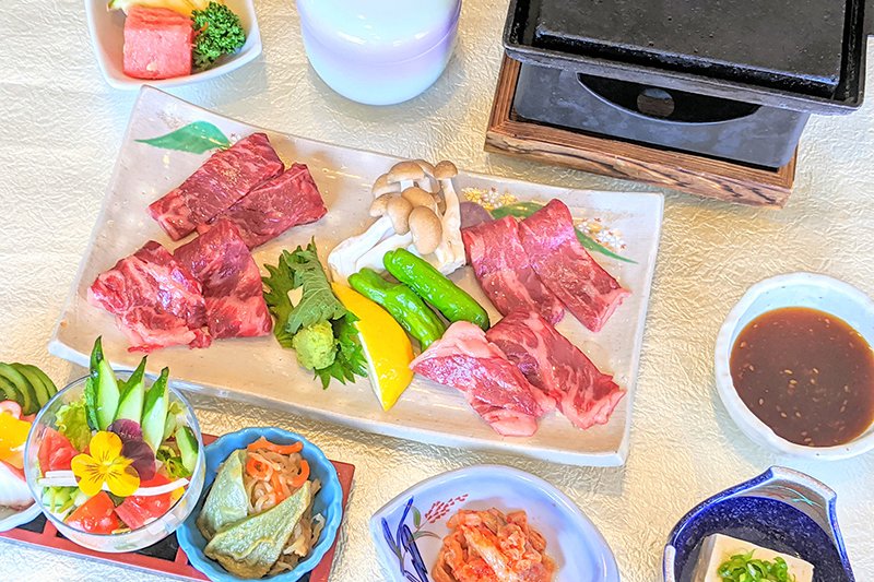 峠下牛御膳