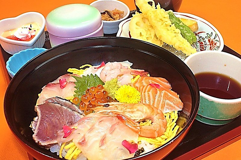 ちらし寿司御膳