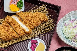 ロースカツ御膳
