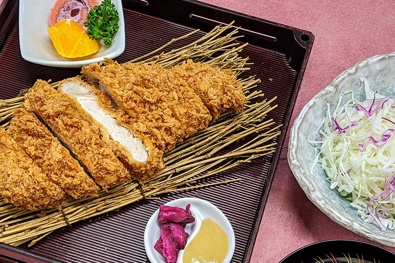 ロースカツ御膳