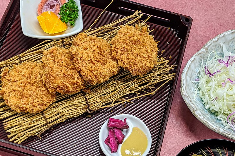 ヒレカツ御膳