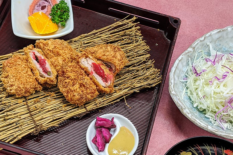 変わりカツ御膳