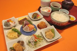 色彩御膳