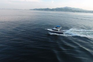 クルージング風景