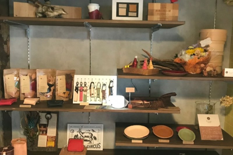 お店の様子