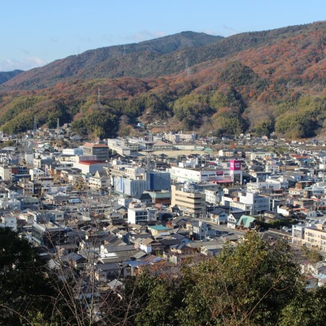 鎮海山城跡