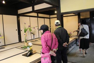 いけばな展示