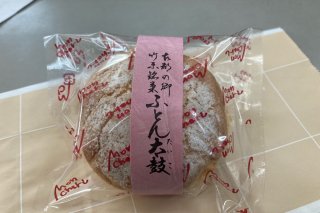 竹原銘菓　ふとん太鼓