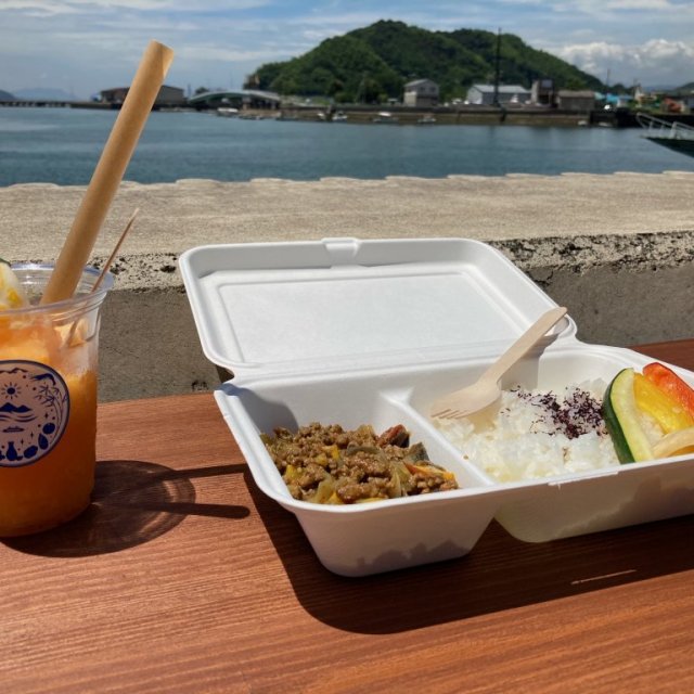 TERRACE　CAFE　～たけはら海の駅～