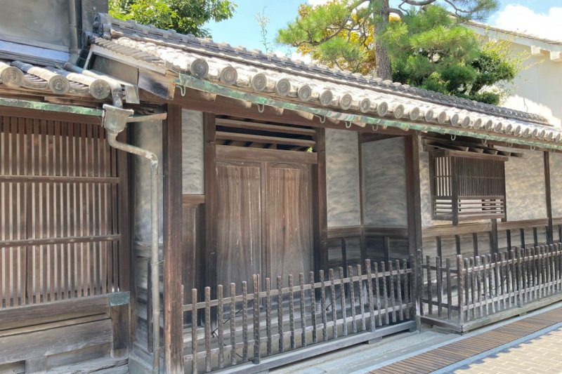 本陣門