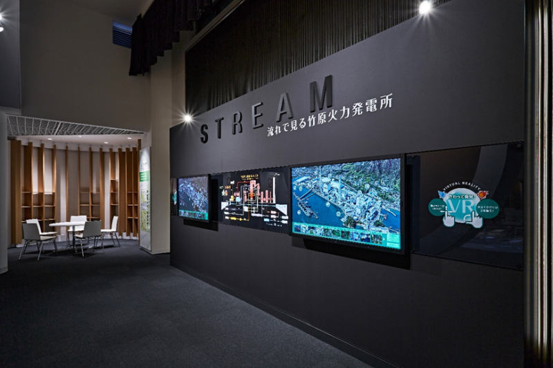 展示館の様子