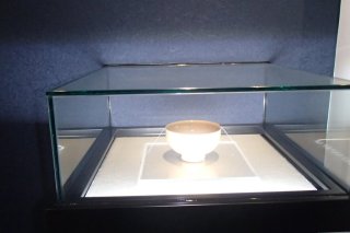 一文字茶碗　～石山合戦ゆかりの茶碗～