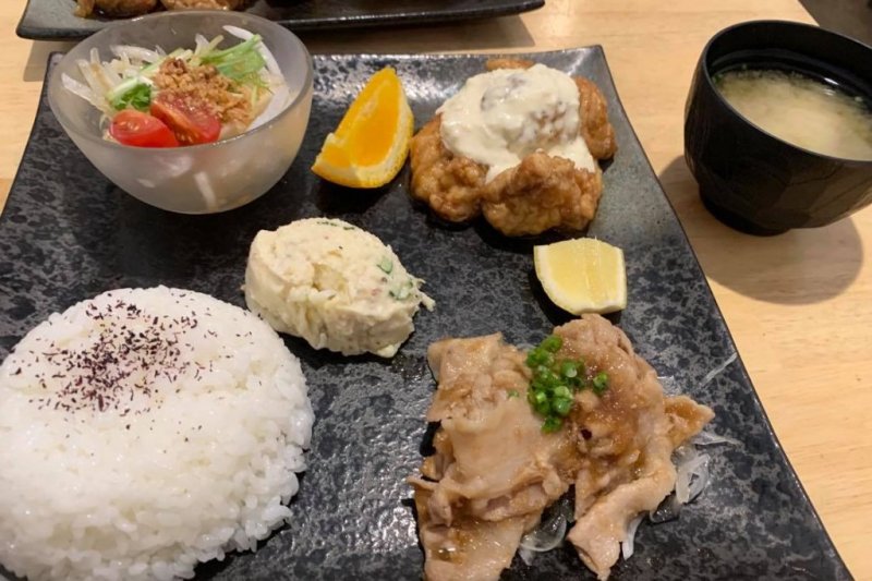 日替わりランチプレート