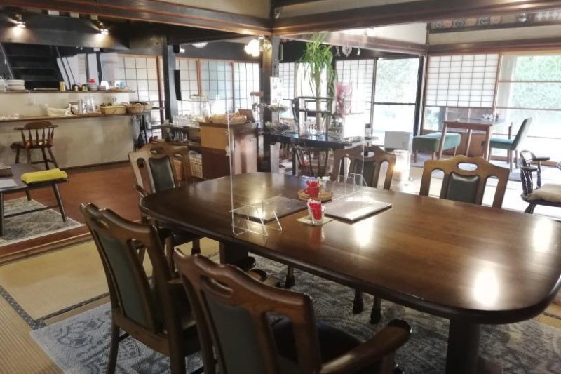 店の中の様子