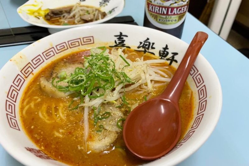 辛みそラーメン