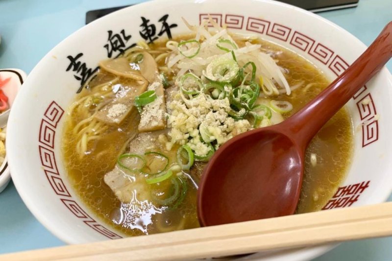 にんにくラーメン