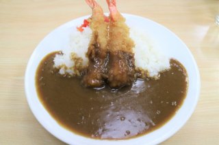 えびカレー（大盛）