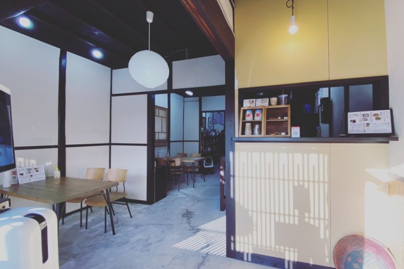 店内のようす