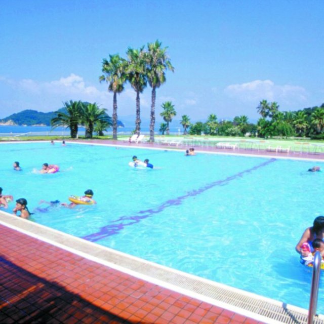 大久野島屋外プール《7月16日～8月31日》
