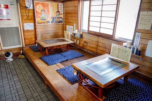 店内の様子