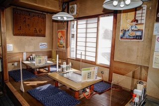 店内の様子