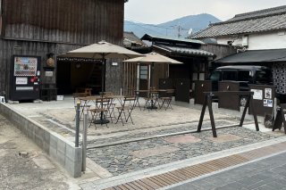 テラス席