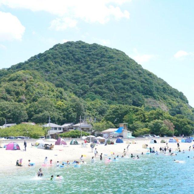的場海水浴場《7月13日～8月15日》