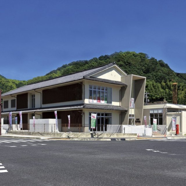 道の駅たけはら