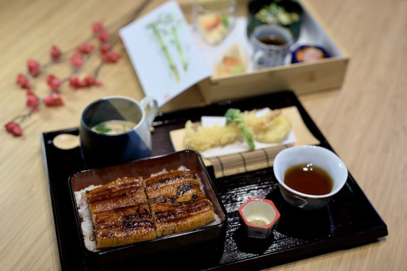 特製うな重御膳