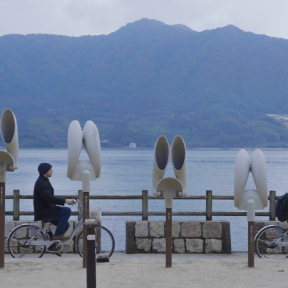 大久野島サイクリングガイドツアー