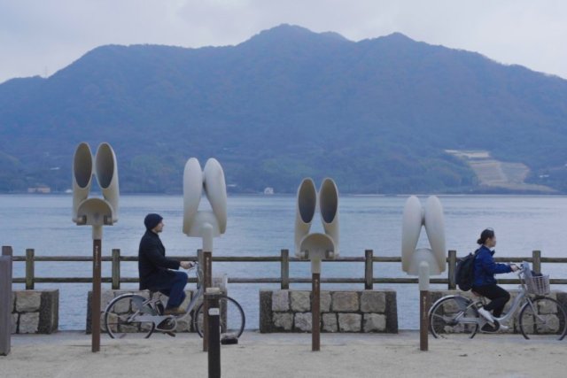 大久野島サイクリングガイドツアー