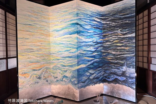 障壁画作品展示（限定による特別公開）