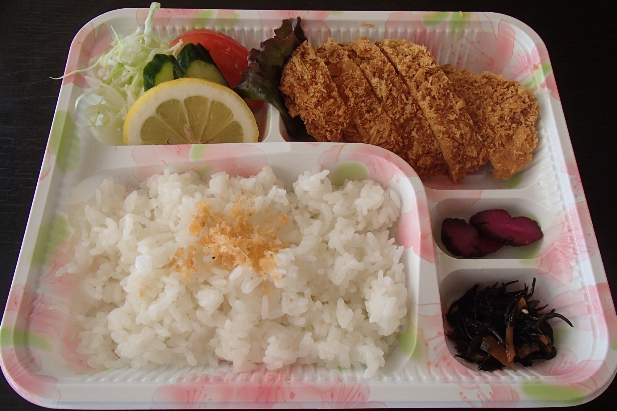 ヒレカツ定食
