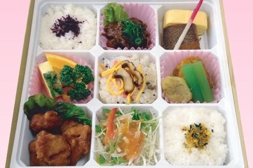 色彩弁当　　1,000円（税込）