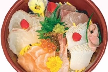 海鮮弁当　1,500円（税込）