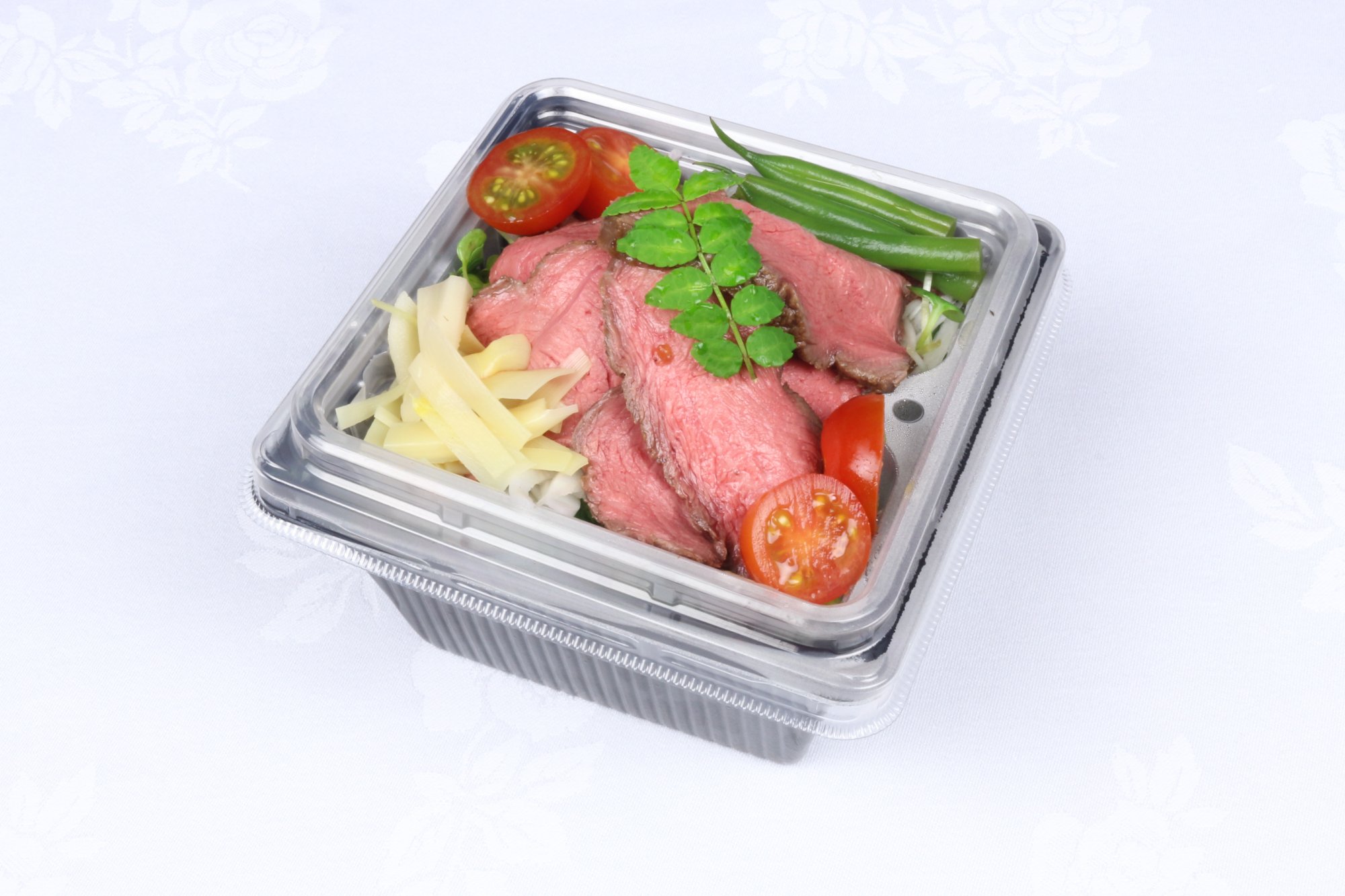 ローストビーフ丼　