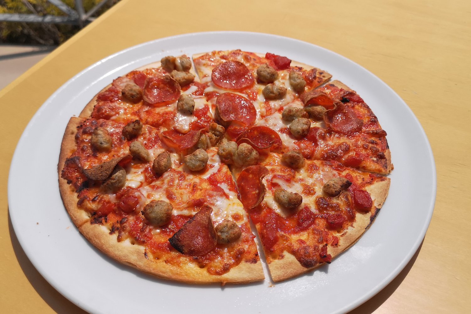 イタリアンソーセージ＆ペパロニサラミ　　1,600円