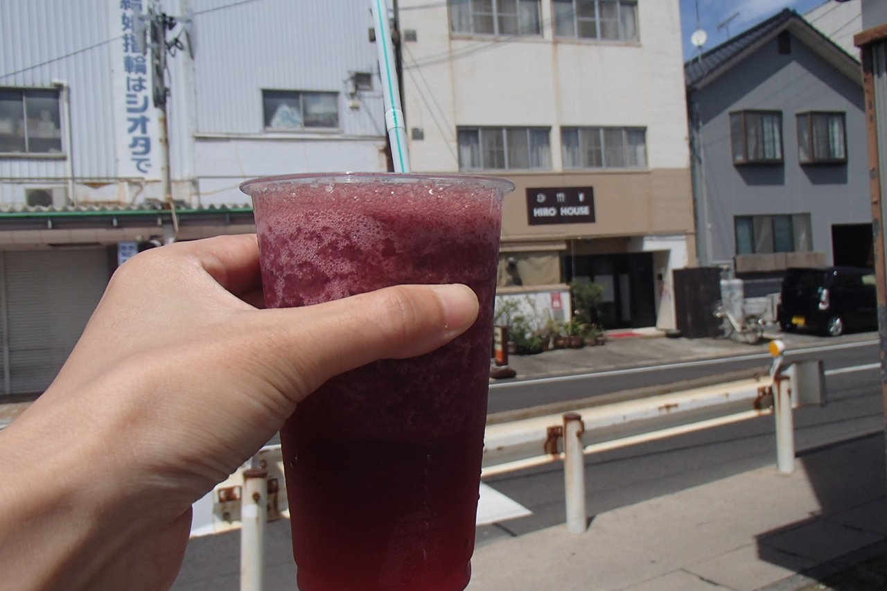 幻のブドウジュース