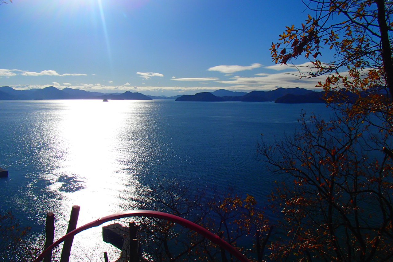 恋のさんぽ道からの絶景！